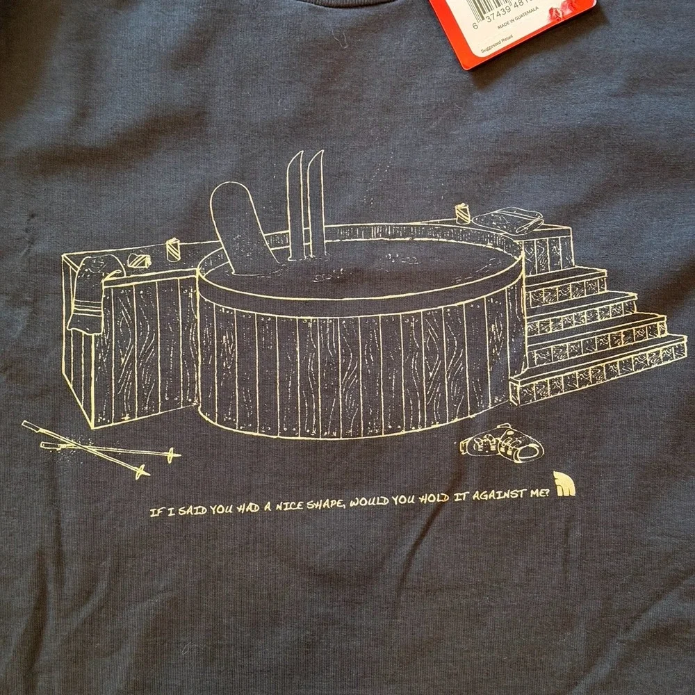 The North Face Graphic Odd Couple Tee Shirt Men's Large Streetwear